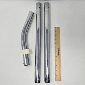 VINTAGE PANASONIC JET FLO 240 CANISTER VACUUM EXTENSION WANDS REPLACEMENT PART